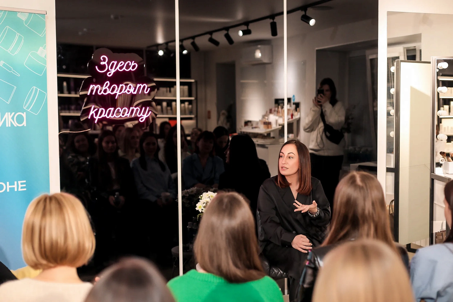 Фотоотчет Проект о женщинах. 30.01 - Екатерина Коэн