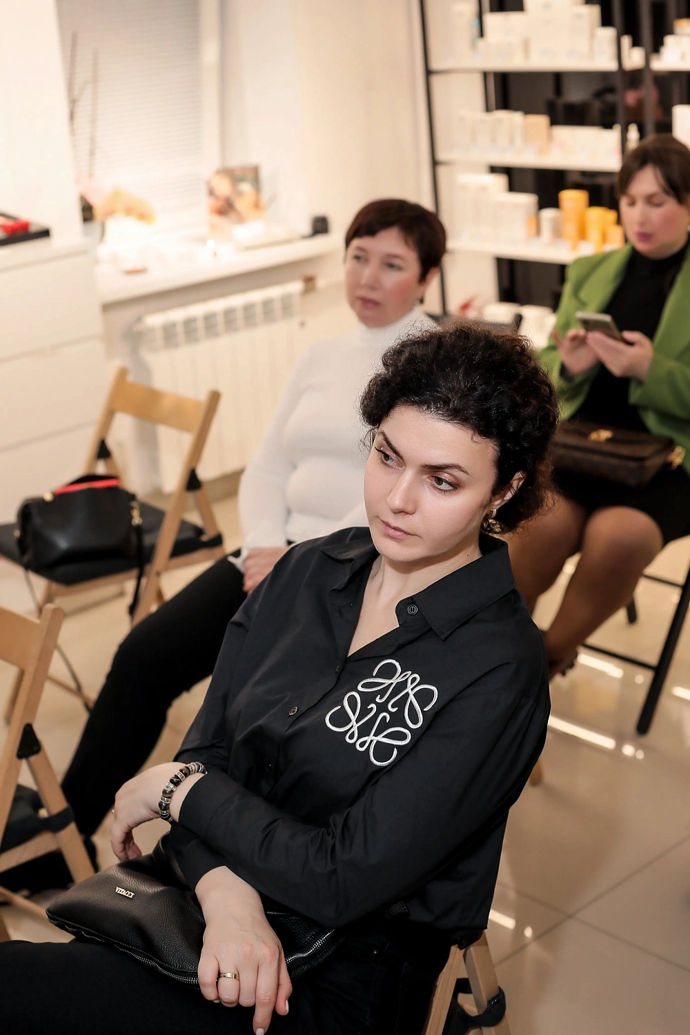 Фотоотчет Проект о женщинах. 25.04 - Татьяна Варнакова