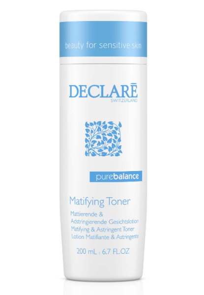 Declare Тоник матирующий астрингентный Pure Balance Matifying Astringent Toner