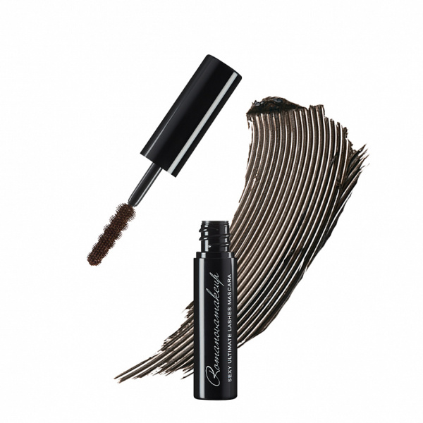 RomanovaMakeUp Тушь для ресниц Sexy Ultimate Lashes Mascara Brown mini size  