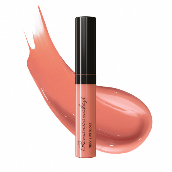 RomanovaMakeUp Блеск для губ Sexy Lips Gloss Flirty