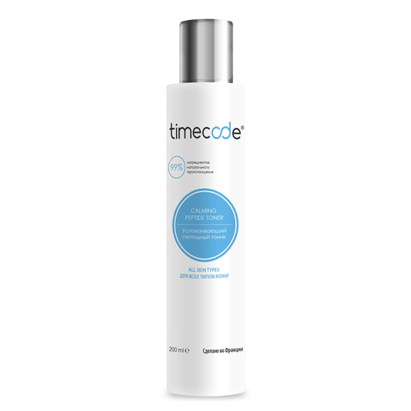TIMECODE CALMING PEPTIDE TONER