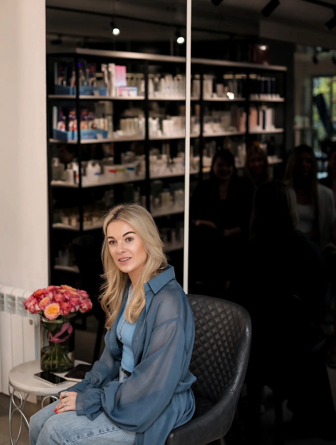 Фотоотчет Проект о женщинах. 30.05 - Марина Грабская