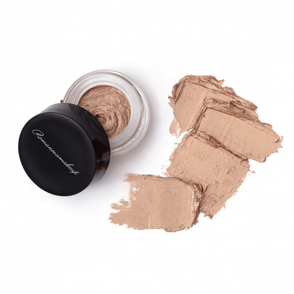 RomanovaMakeUp Тени кремовые Sexy eye cream metallizer Champagne Shower