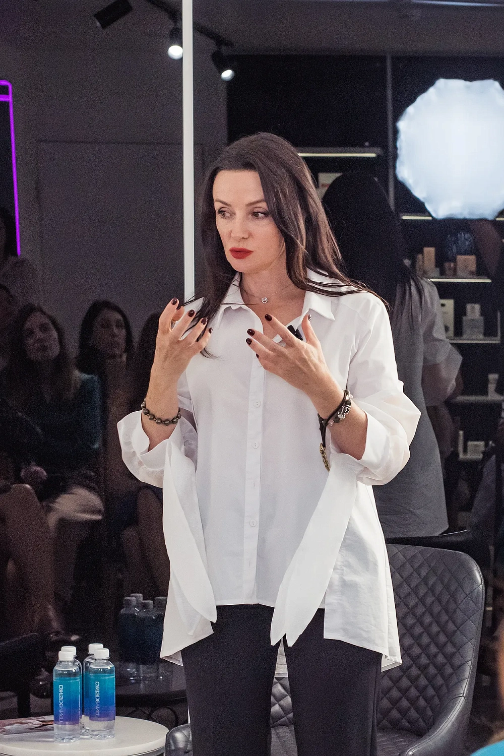 Фотоотчет Проект о женщинах. 27.09 - Барханова Юлия