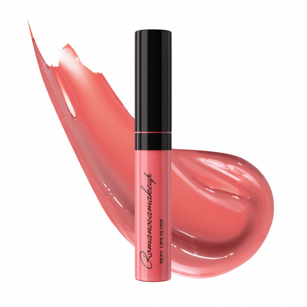 RomanovaMakeUp Блеск для губ Sexy Lips Gloss Juicy