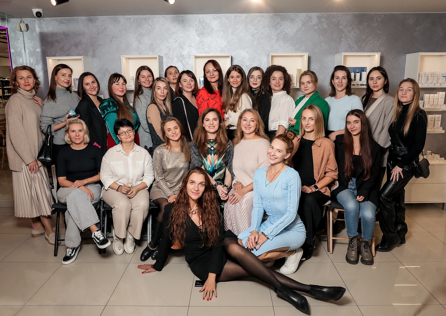 Фотоотчет Проект о женщинах. 31.10 - Урюпина Нина