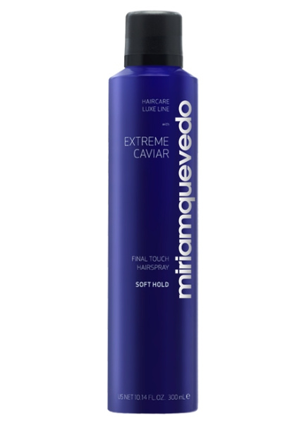 Miriam Quevedo Лак для волос  Extreme Caviar Final Touch Hairspray