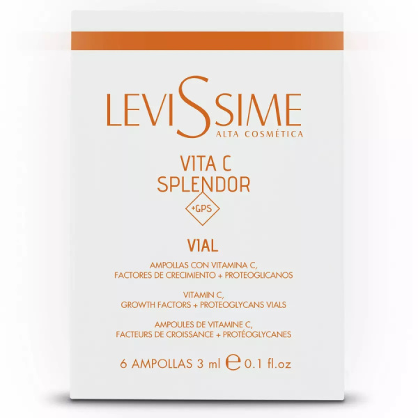 Levissime Комплекс с витамином С Vita C Splendor+GPS Vial