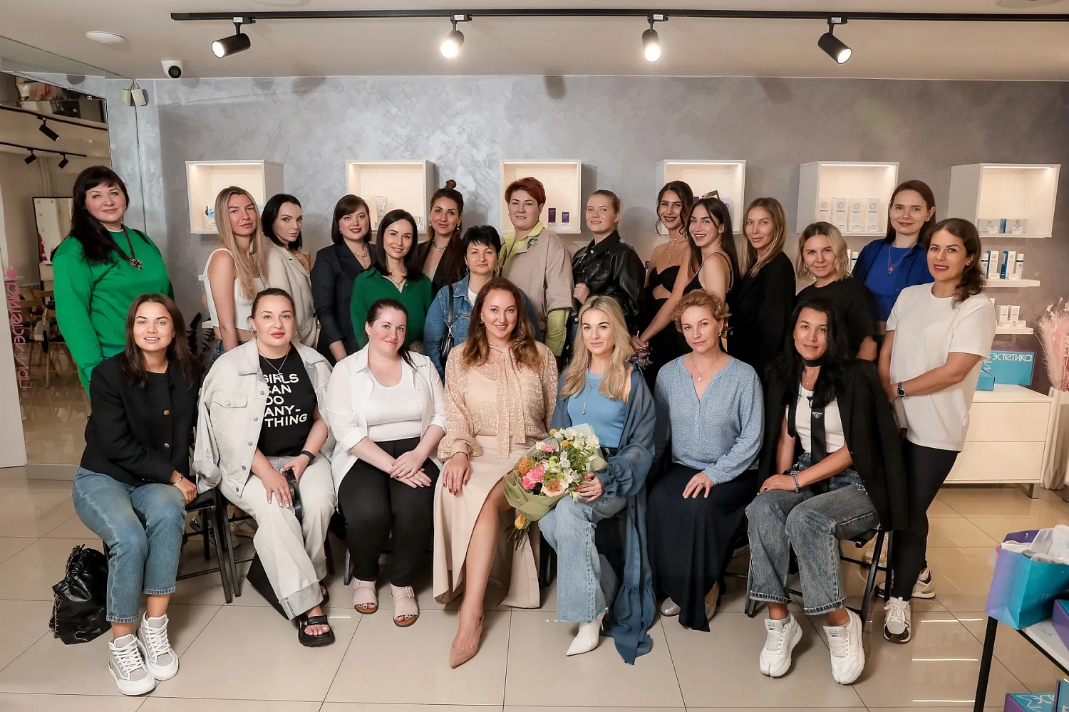 Фотоотчет Проект о женщинах. 30.05 - Марина Грабская