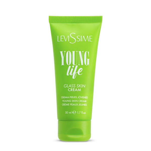 Levissime Крем антиоксидантный для молодой кожи Cream Young Life Glass Skin