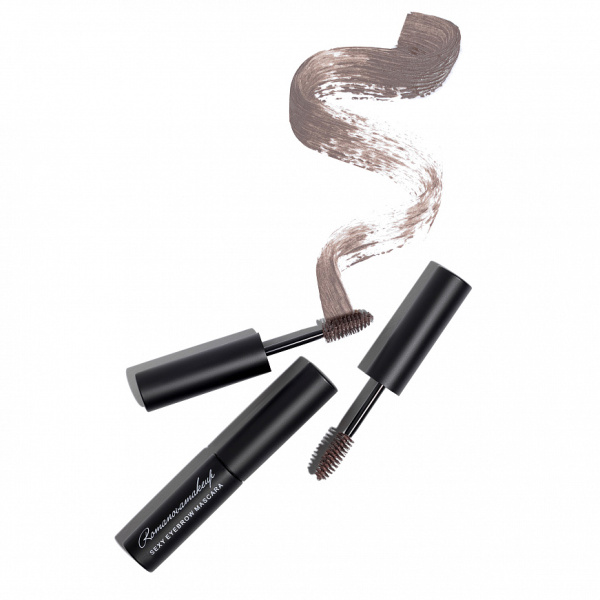 RomanovaMakeUp Тушь для бровей Sexy Eyebrow Mascara Ash Brown