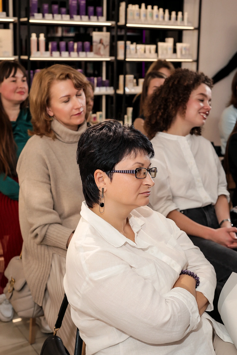 Фотоотчет Проект о женщинах. 31.10 - Урюпина Нина