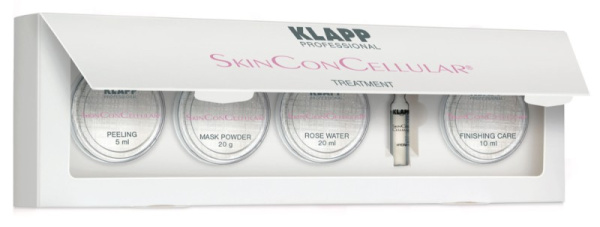Klapp Набор процедурный SkinConCellular Face Treatment