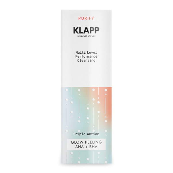 Klapp Пилинг комплексный для сияния кожи Youth purify multi level performance cleansing