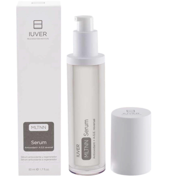 Iuver Сыворотка антиоксидантная для лица "Инверсия возраста" Serum Antioxidante+A.G.E. Reversal 
