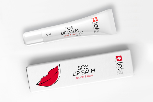 TETe Бальзам для интенсивного восстановления и ухода за кожей губ Lip Balm Repair and care 