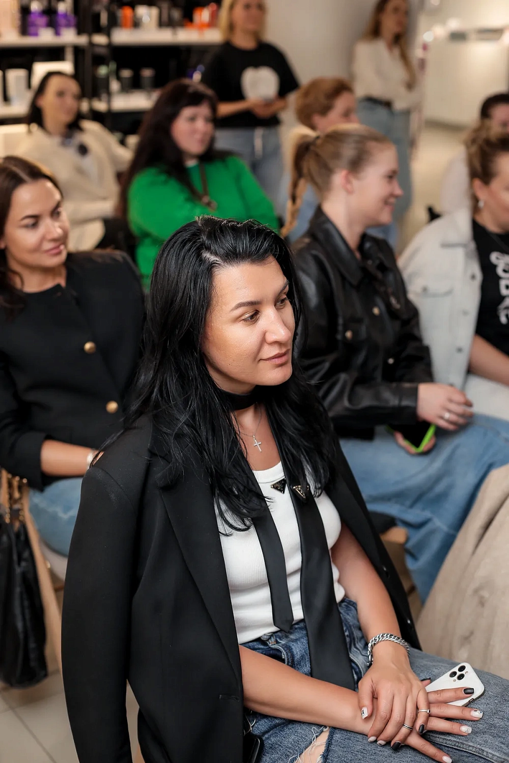 Фотоотчет Проект о женщинах. 30.05 - Марина Грабская