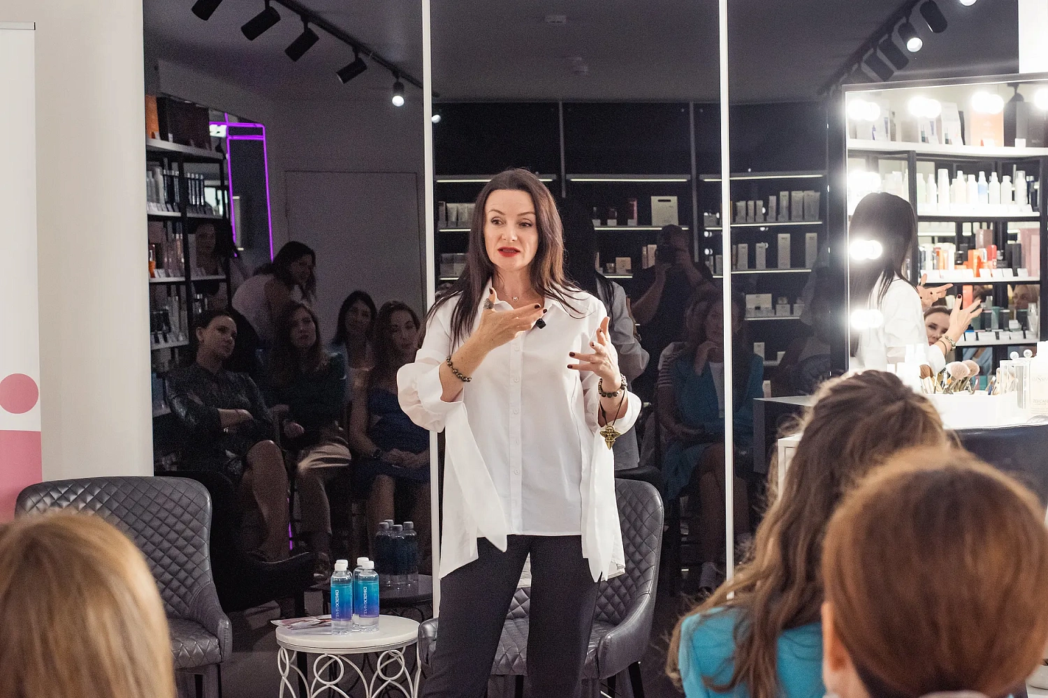 Фотоотчет Проект о женщинах. 27.09 - Барханова Юлия