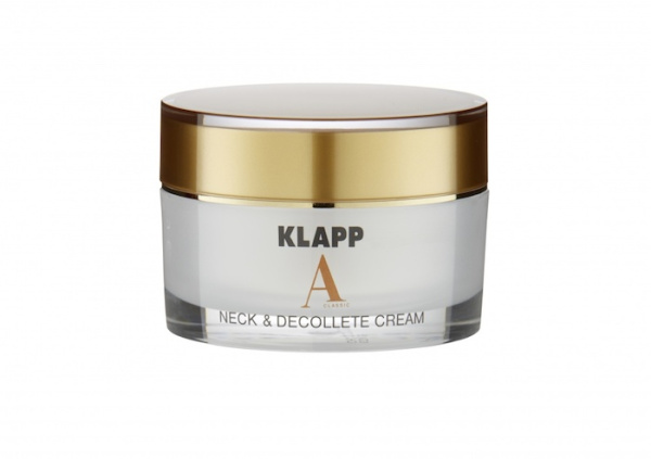 Klapp Крем для шеи и декольте A classic neck & decollete cream