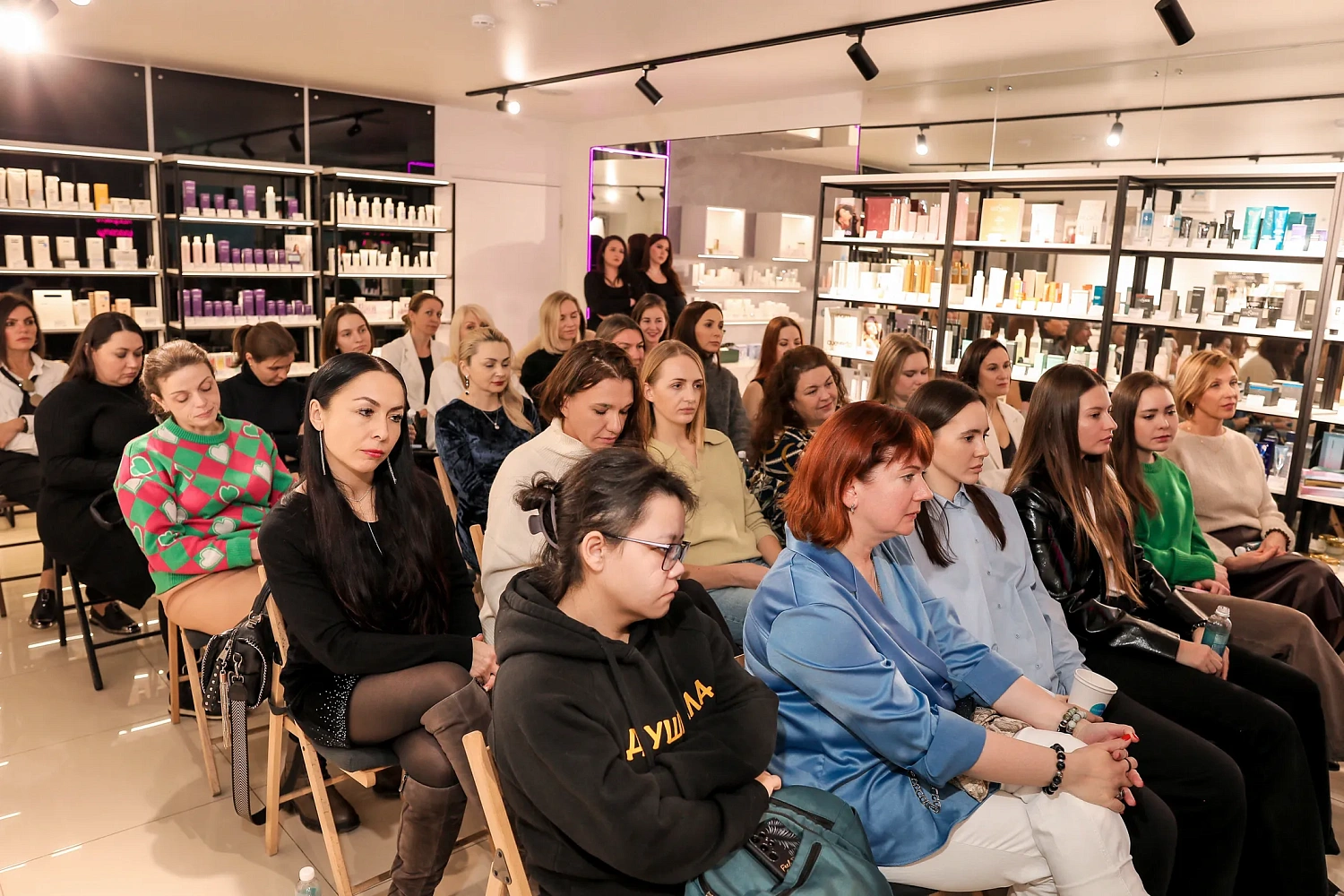 Фотоотчет Проект о женщинах. 30.01 - Екатерина Коэн