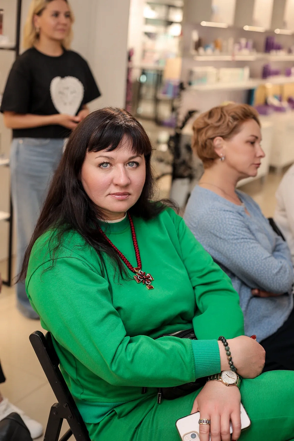 Фотоотчет Проект о женщинах. 30.05 - Марина Грабская