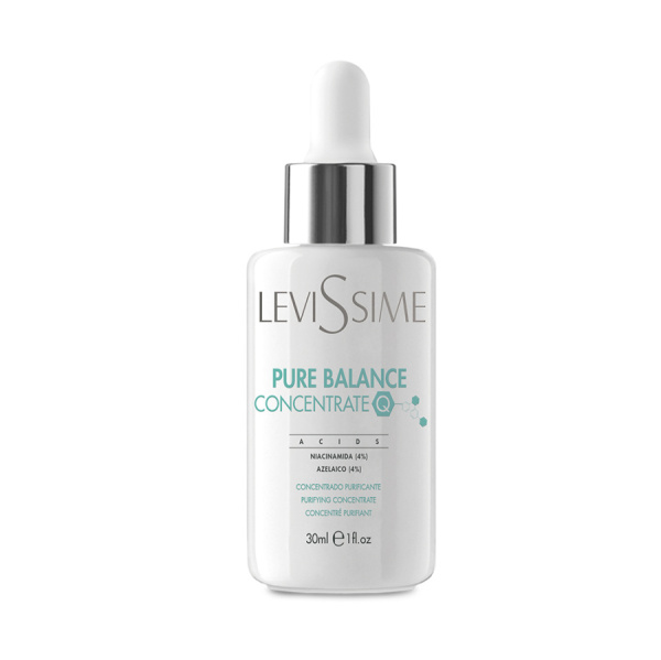 Levissime Себорегулирующий химический пилинг для проблемной кожи 23% Pure Balance Pelling