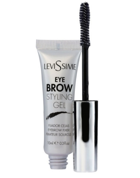 Levissime Гель-маска для бровей с эффектом фиксации цвета Brown Styling Gel