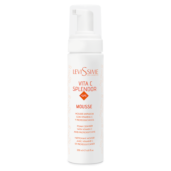 Levissime Мусс с витамином С и протеогликанами Vita C Splendor+GPS Mousse
