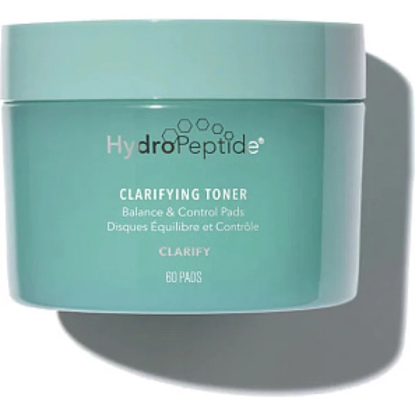 HydroPeptide Лосьон очищающий с кислотами Clarifying Toner (pads)