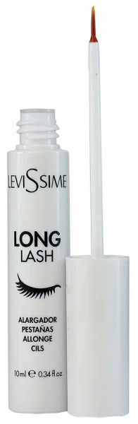 Levissime Сыворотка для активации роста ресниц и бровей Long Lash
