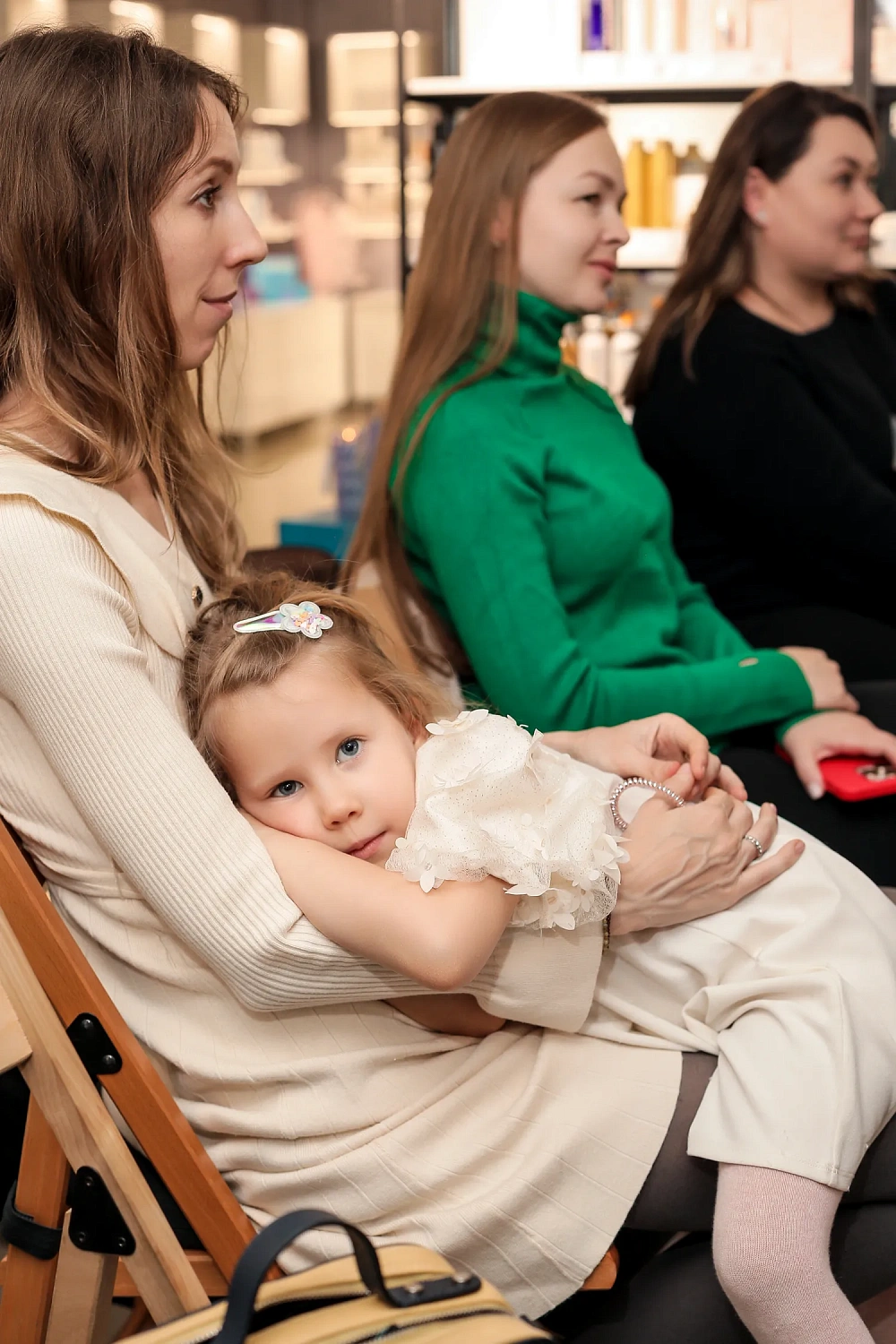 Фотоотчет Проект о женщинах. 21.03 - Елена Дойчик