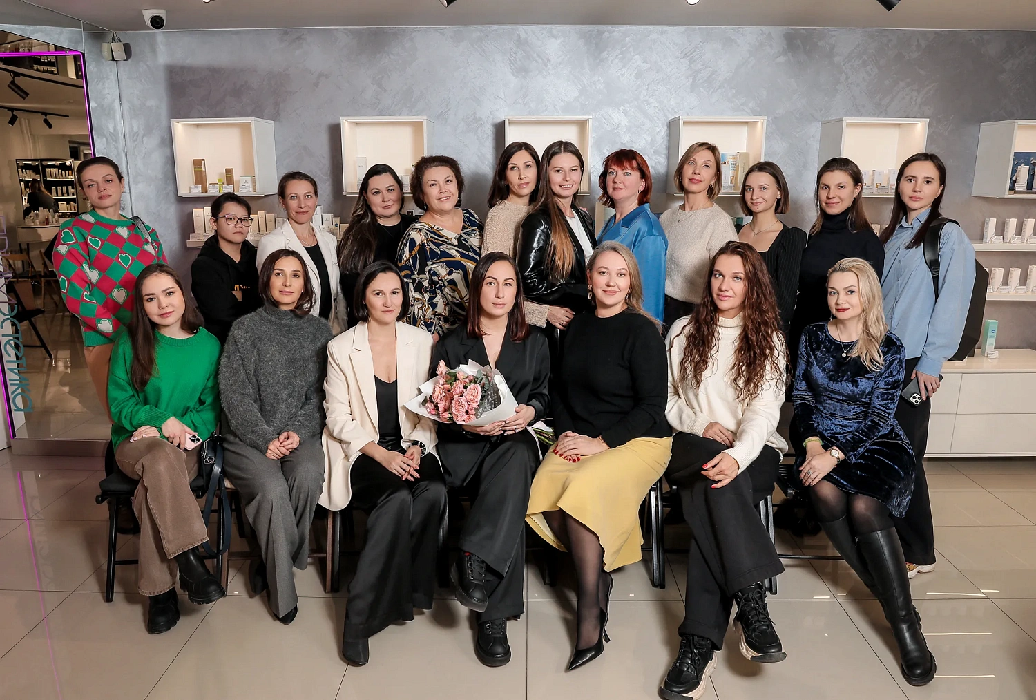 Фотоотчет Проект о женщинах. 30.01 - Екатерина Коэн