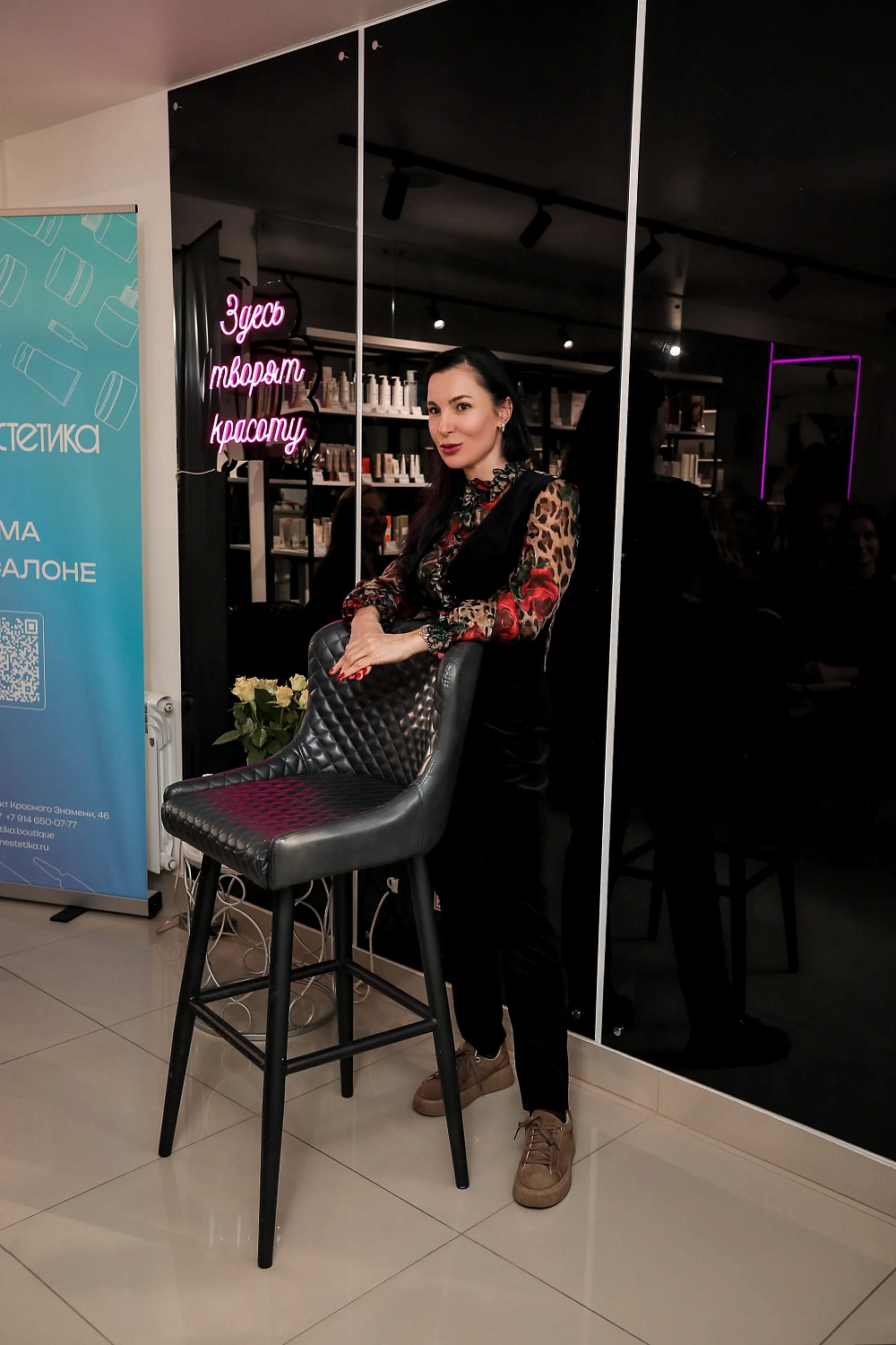 Фотоотчет Проект о женщинах. 27.02 - Рада Згонник