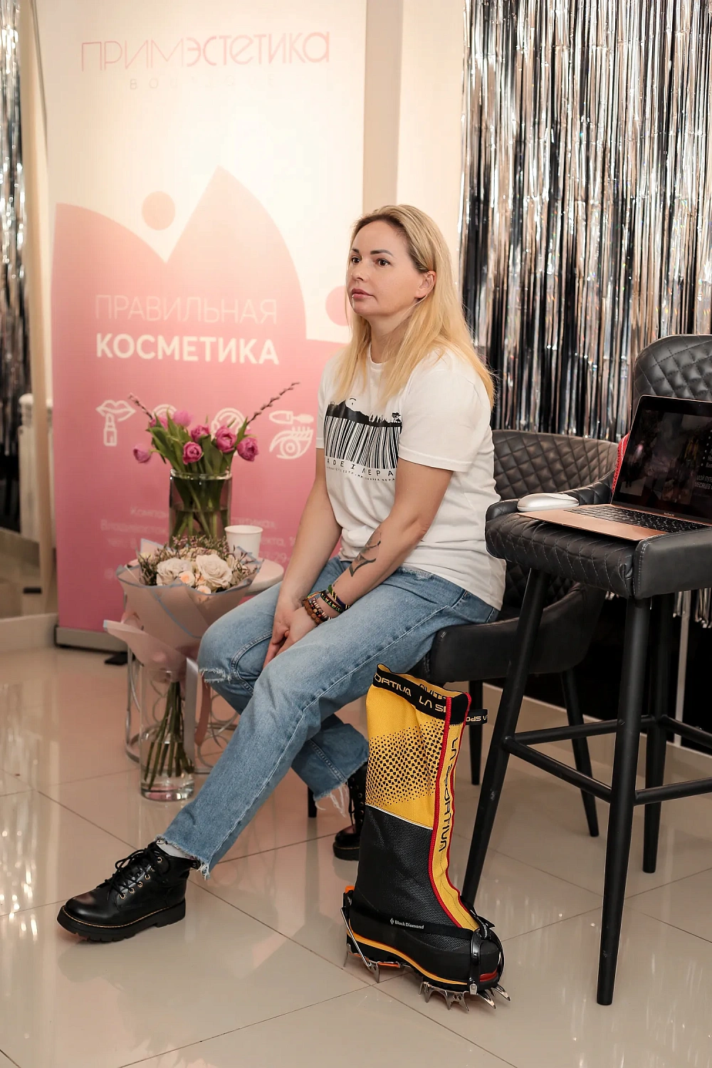 Фотоотчет Проект о женщинах. 21.03 - Елена Дойчик