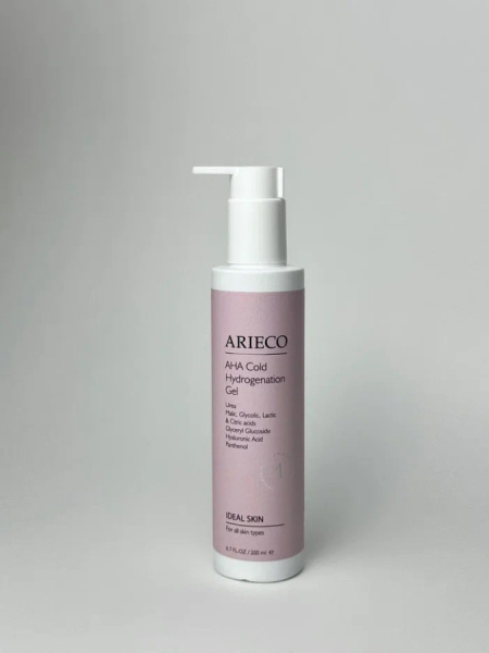 Arieco Гель холодного гидрирования с фруктовыми кислотами AHA Cold Hydrogenation Gel