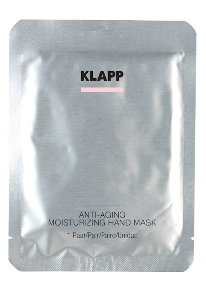 Klapp Маска омолаживающая увлажняющая для рук  Repagen Body Anti-Aging Moisturizing Hand Mask