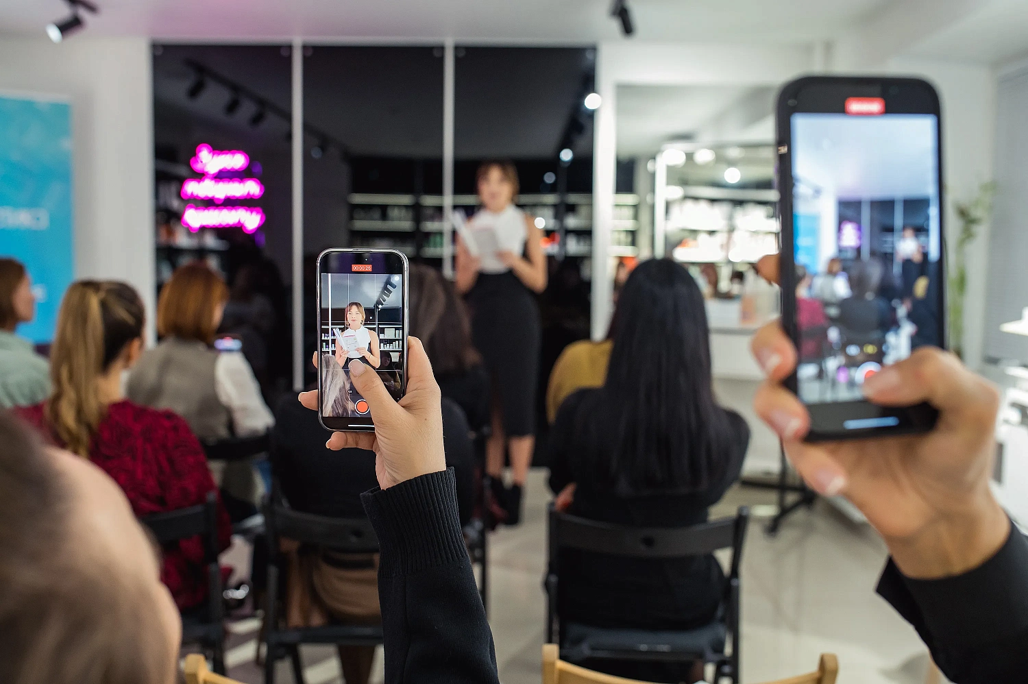 Фотоотчет Проект о женщинах. 22.10 - Екатерина Бабенко