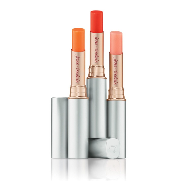 Jane Iredale Бальзам для губ Невероятный красный Just Kissed Forever Red