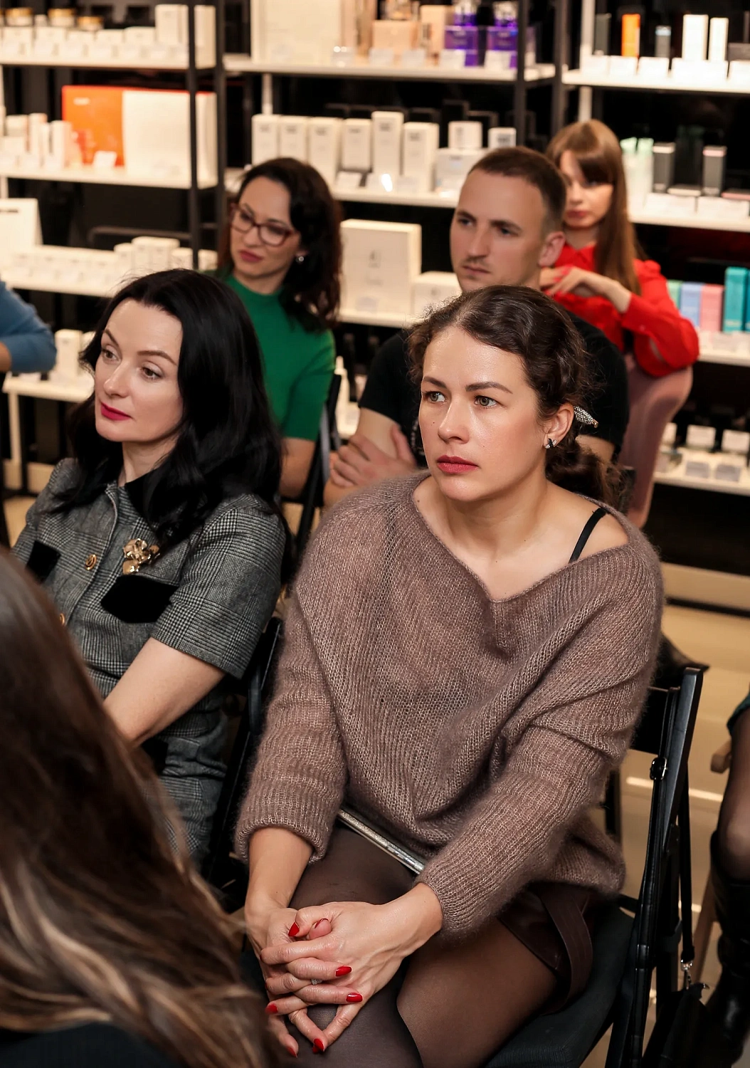 Фотоотчет Проект о женщинах. 21.03 - Елена Дойчик