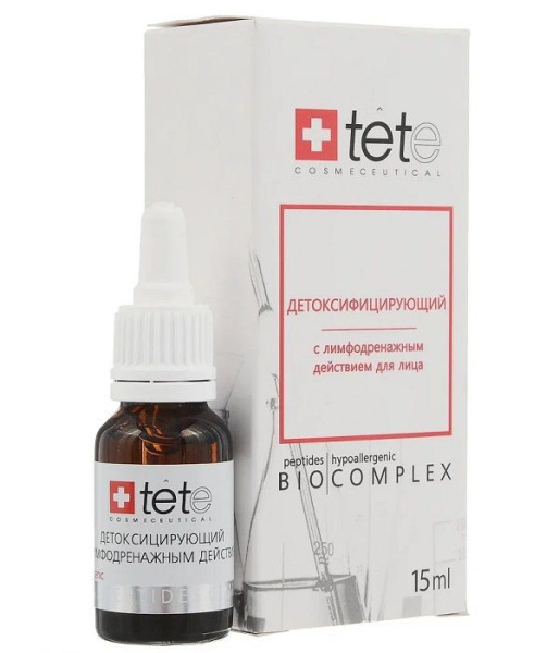 TETe Биокомплекс Детоксифицирующий с лимфодренажным действием